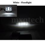 7 Inch 4800lm 12V 60W Marine Boat Rotating Remote Control Spotlight Searchlight