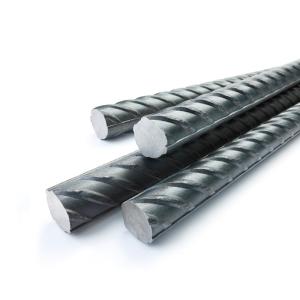 China Steel Rebar ASTM A615 Grade 60 Ss400 S355 Hrb335 Hrb400 Hrb500 Hot Rolled Iron Deformed Bar Rod for Building Construction wholesale