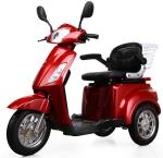 Elderly 3 Wheel Electric Bicycle Middle Speed Electric Motor Tricycle Comfortabl