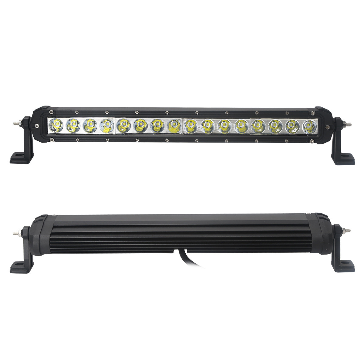 F Style 80W 5W CREE LED LIGHT BAR 6000K 10-30V Spot beam, Flood Beam, Combo Beam