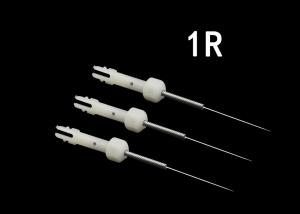 China Disposable package Permanent Disposable 1R Eyebrow Tattoo Makeup Needles wholesale