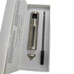 Custom Order Luxury Stainless Steel Oil Vinegar Pump Sprayer Perfume Bottle