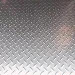 High Grade 430 Stainless Steel Sheets Plates Embossed Customized