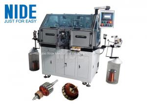 China High Precision armature coil winding machine / Rotor Wire Winder Machine wholesale