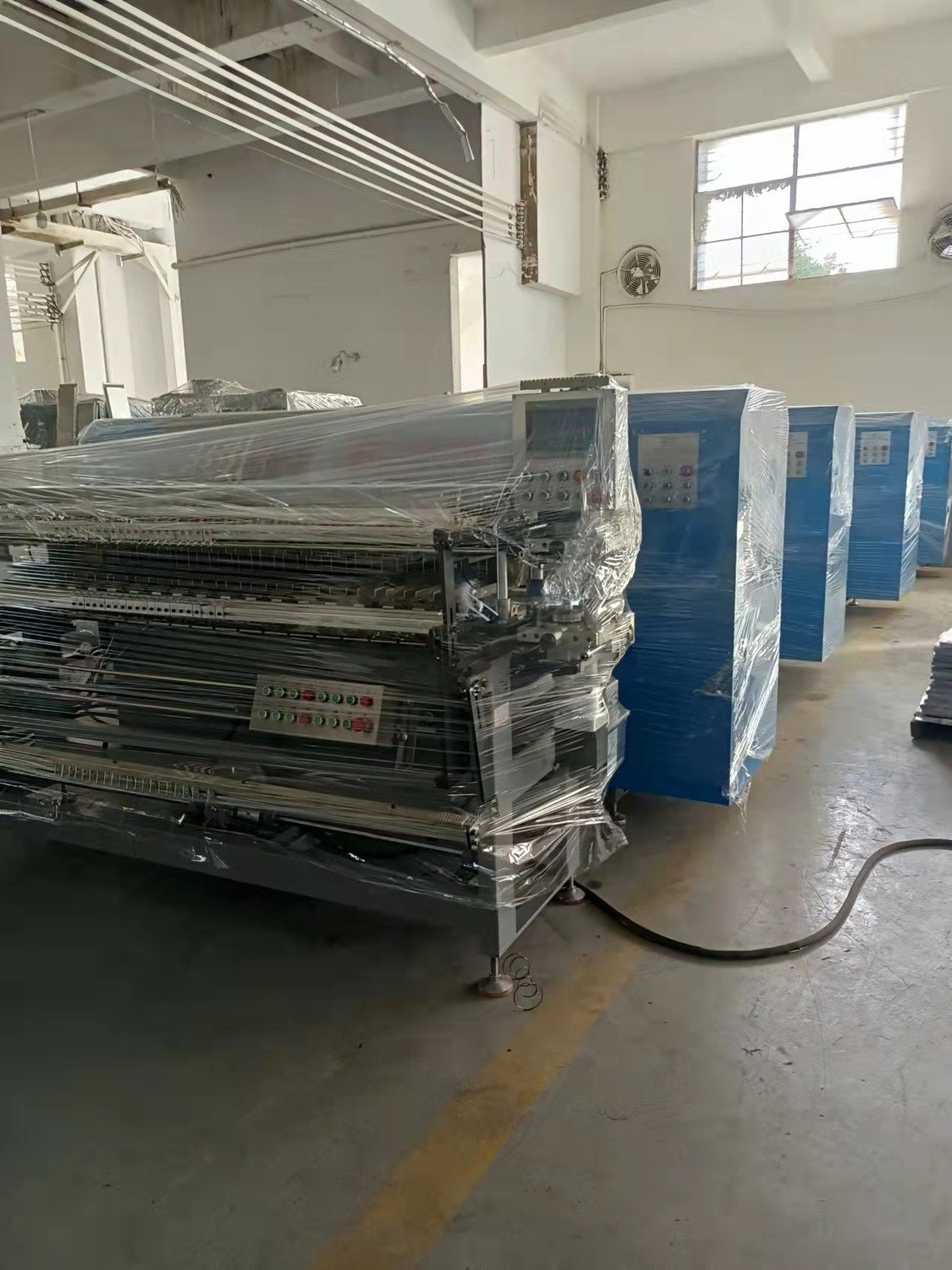 Conjoined Mattress Coiling Machine Automatic Continuous Spring Assembly Machine