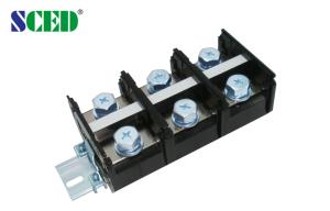 China High Current Terminal connector Pitch 47.00mm 600V 300A any poles available wholesale