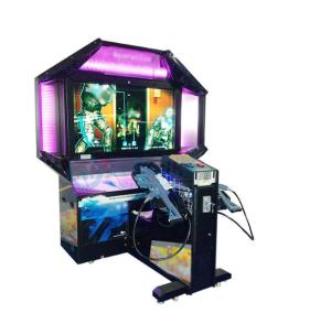 China Coin Operated 42inch LCD Shooting Arcade Machine 220V For Shopping Mall wholesale