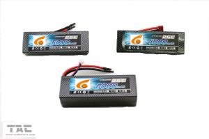 China Lipo Battery For  Unmanned Aerial Vehicle battery pack 11.1v  35C  5000mah on sale