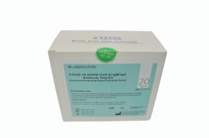 China OEM Antibody Self Test Kit Severe Acute Respiratory Syndrome Coronavirus 2 Test Kit wholesale