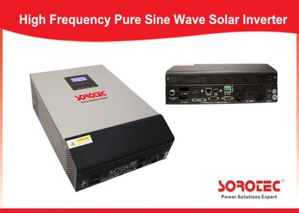 Quality Configurable Ac Solar Panel Power Inverter , Grid Tie Solar Inverter Solar Input Priority for sale