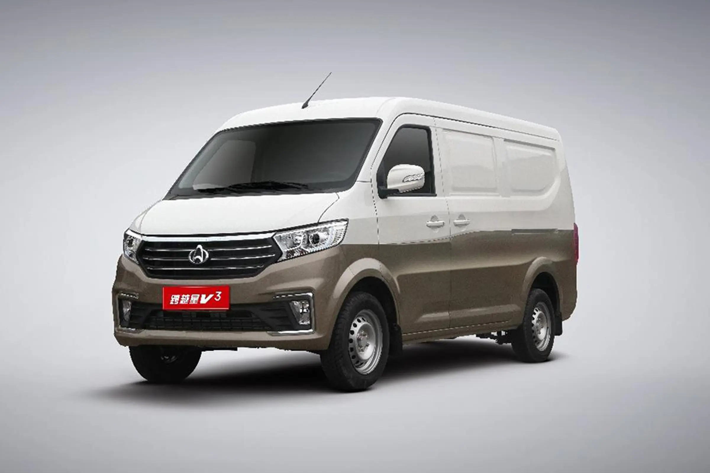 Changan V5 Truck Electronic Stability Control System Electric Passenger Van with ESC