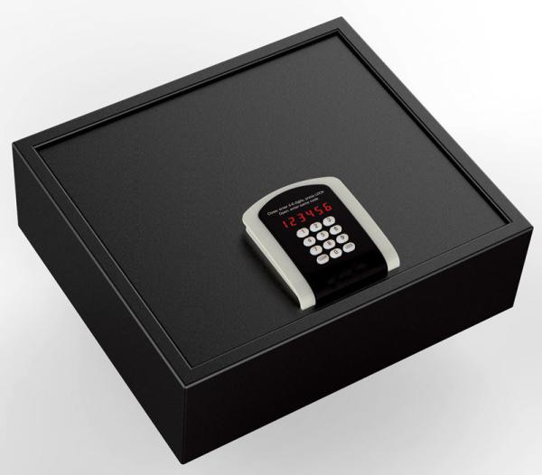 Password Working Principle Electronic WD-1817 Top Open Hidden Drawer Hotel Safe