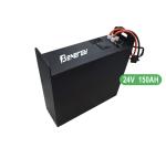24V 150AH Lithium Battery Packs For Electric Forklift Truck Electric Stacker