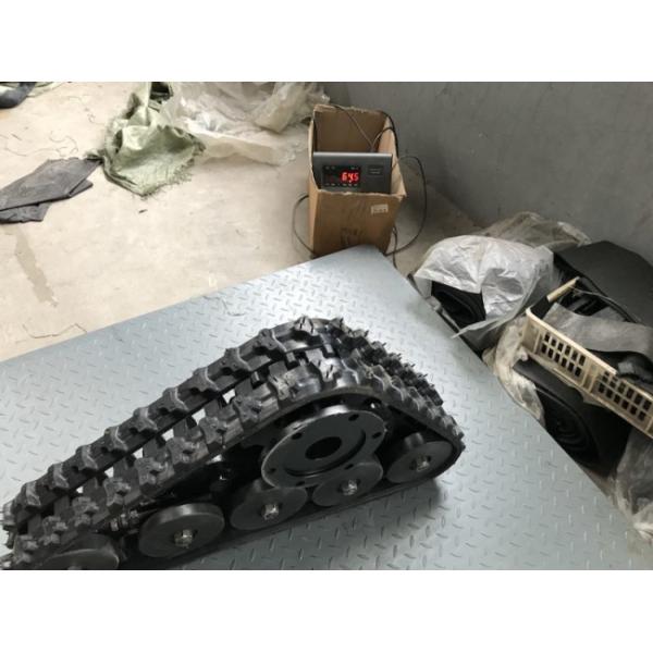 High Performance Rubber Track Undercarriage