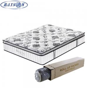 China Vacuum Roll Up Pocket Spring Mattress Home Hotel Furniture wholesale