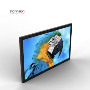 China Horizontal / Vertical LCD Digital Signage Display 350nits For Elevator Advertising wholesale
