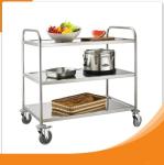 RK Bakeware China Foodservice NSF Kitchen Food Tray Trolley Cart Stainless Steel