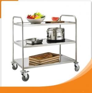 China RK Bakeware China Foodservice NSF Kitchen Food Tray Trolley Cart  Stainless Steel Trolley for Restaurant on sale