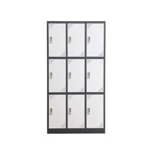 China Office Knock Down Structure Hygienic Metal Cabinet Locker wholesale