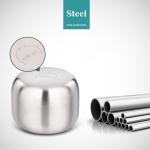Kitchen Stainless Steel Cookwares Sugar Bowl With Clear Lid 3 Serving Spoons