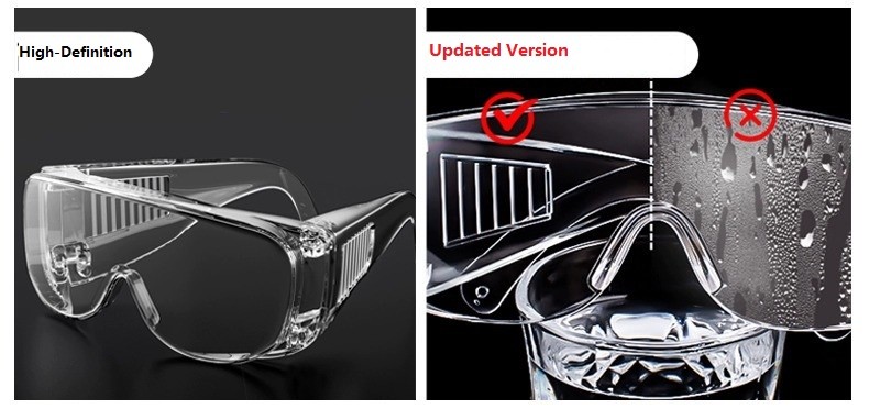 Goggles Against Wind, Sand, Fog, Labor Protection, Splash, Industrial Protection Goggles, Dust-Proof Glasses For Cycling