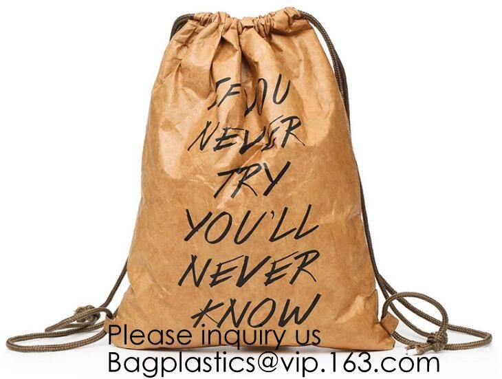 Clear Drawstring Bag - PVC Drawstring Backpack with Mesh Side Pockets for School, Music Festivals, Sporting Events, Trav