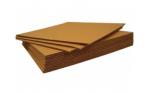 Wood Pulp Corrugated Card Sheets 3.0mm Thickness Grey Color Anti - Collision