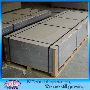China Dry Process Acoustic Sound Insulation Fiber Cement Partition Panel for Wall Decorative wholesale