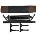 1680D 24in Waterproof Washable Dog Bed Detachable Cooling