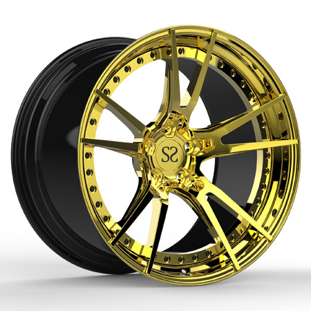 Forged A6061 T6 Alloy Wheel Rims 17 Inch 20" 22" Concave