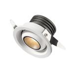CE 15deg Anti Glare Spotlights 10W 3000K 4000K Color Temperature