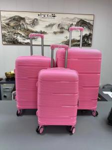 China OEM Business Carry-On 20 24 28 Inch PP Travel Suitcase For Travel And Work wholesale