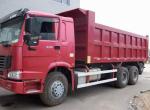 new style tipper truck brand HOWO 10 wheels Dump truck with free parts