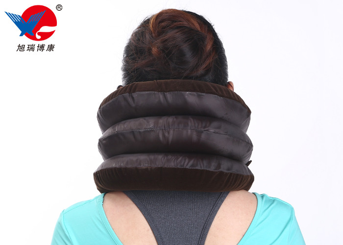 Easy To Wear Inflatable Air Pump Traction Neck Brace Cervical Traction Device