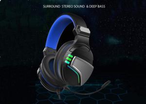 China OEM Illumination Gaming Headset Steel headband With Led Light wholesale