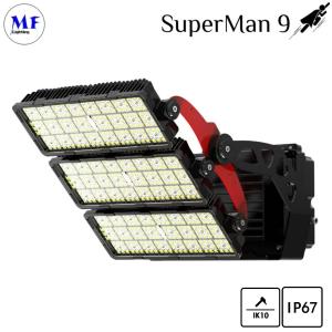 China 200W 180lm/W lED Stadium Flood Sports Light High Brightness 6 Years Warranty IP67 IK10 L For Tennis Court wholesale