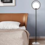 Postmodern glass ball LED floor lamp art living room bedside bedroom nordic led