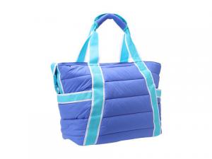 China Sports leisure tote bag--Retro Quilt Diaper Bag sports bag womens on sale