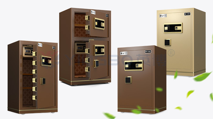Smart Fingerprint Lock Safe Box For Office Security 39kg YB/N7-70