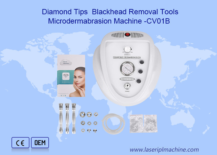 Diamond Microdermabrasion Machine Spray Wrinkle Removal Facial Deep Peeling Device