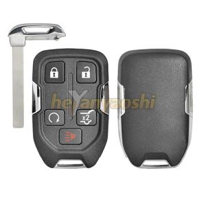 China Chevrolet Smart Key Shell 5 Press Buttons Simple Structure Pure Brass Blade wholesale