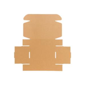 China Brown Collapsable Kraft Indestructo Mailers Shoe Box 6x4x2 For Clothing Underwear Packaging wholesale