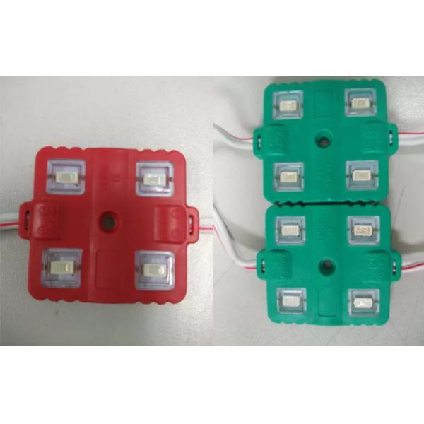 Led Module Led Backlight 5050led IP67 12V Epistar 4chips Led Light For Signage 2years Warranty