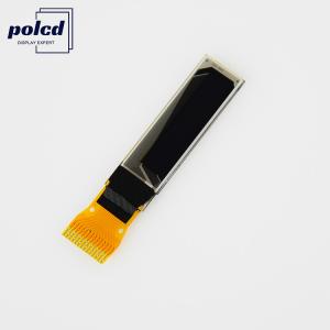 China Polcd 0.69&quot; Resolution 96x16 Oled Micro Display IIC / I2C White or Blue Light wholesale