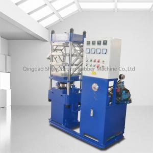 China Hydraulic eva Rubber Shoe Sole And Mat Vulcanizing Press Machine wholesale