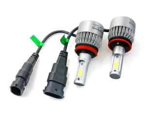 China 6500K 36w 3800lm Auto Car S2 H7 LED headlight Single Beam Sliver Color wholesale