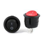 CQC 20mm 2 Pin 6a / 250v 10a / 125v On Off Rocker Switch