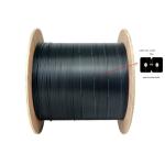 GJYXFCH FTTH 2 Core Fiber Optic Cable Flame Retardant PVC Sheathed