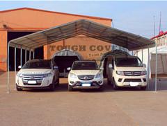 China Steel Carports, made in China, pre-drilled and pre-cut wholesale