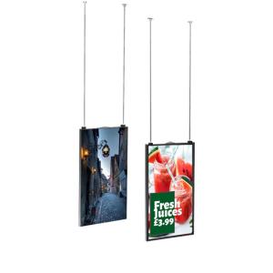 China Retail Stores Double Sided Lcd Display 700-1000 Nits Brightness wholesale